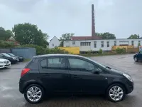 Gebraucht Opel Corsa Edition 86 PS (63 kW) 2013 Schwarz Kleinwagen