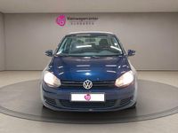 Gebraucht VW Golf VI Trendline 105 PS (77 kW) 2010 Blau Kleinwagen
