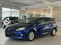 Gebraucht Ford Focus Titanium 140 PS (102 kW) 2014 Blau Limousine