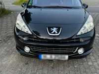 Gebraucht Peugeot 207 95 PS (69 kW) 2008 Schwarz Kombi