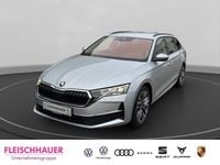 Gebraucht Skoda Octavia Selection 265 PS (194 kW) 2025 Silber Kombi