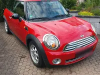 Gebraucht Mini ONE 95 PS (69 kW) 2007 Rot Kleinwagen