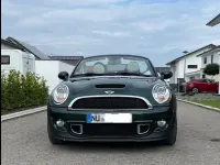 Gebraucht Mini Cooper S Cabriolet 184 PS (135 kW) 2012 Grün Cabrio