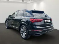 Gebraucht Audi Q3 S-Line 150 PS (110 kW) 2024 Schwarz SUV