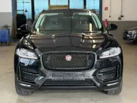 Gebraucht Jaguar F-Pace R-Sport 179 PS (131 kW) 2017 Schwarz SUV