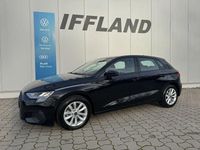 Gebraucht Audi A3 Advanced 110 PS (80 kW) 2023 Mythosschwarz metallic Limousine