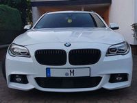 gebraucht BMW 520 d Touring, M-Paket, Head, Abstandstemp., AHK