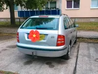 Gebraucht Skoda Fabia 75 PS (55 kW) 2004 Silber Limousine