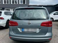 gebraucht VW Sharan 2.0 TDI DSG Highline Vollaussttaung !