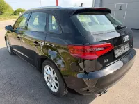 Gebraucht Audi A3 Sportback 150 PS (110 kW) 2014 Schwarz Kleinwagen