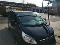 Gebraucht Ford Transit Custom 125 PS (91 kW) 2013 Schwarz Van / Kleinbus