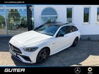 Gebraucht Mercedes C300e AMG line 313 PS (230 kW) 2022 Weiß Kombi