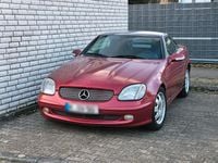 Gebraucht Mercedes 200 163 PS (119 kW) 2000 Rot Cabrio