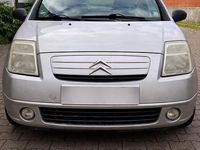 Gebraucht Citroën C2 60 PS (44 kW) 2006 Silber Kleinwagen