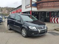Gebraucht VW Touran 170 PS (125 kW) 2008 Schwarz Van / Kleinbus