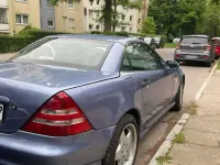 Gebraucht Mercedes SLK200 163 PS (119 kW) 1998 Blau Cabrio