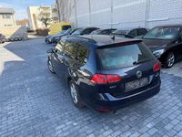 Gebraucht VW Golf VII Cup 110 PS (80 kW) 2015 Blau Kombi