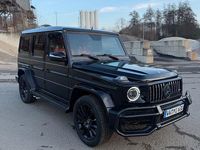 Gebraucht Mercedes G350 209 PS (153 kW) 2015 Schwarz SUV
