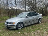 Second-hand BMW 318 143 CP (105 kW) 2002 Argintiu Berlinǎ