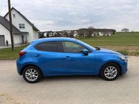 Gebraucht Mazda 2 Center-Line 90 PS (66 kW) 2016 Blau Kleinwagen