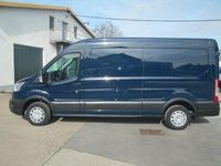Gebraucht Ford Transit Trend 105 PS (77 kW) 2022 Blau Van / Kleinbus