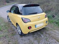 gebraucht Opel Adam SLAM 1.4 100PS gelb Sport