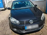 Gebraucht VW Golf VI Style 105 PS (77 kW) 2011 Schwarz Kleinwagen