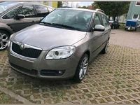 Gebraucht Skoda Fabia 80 PS (58 kW) 2008 Gold Kombi