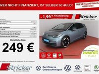 Gebraucht VW ID.3 150 kW (204 PS) 2020 Stonewashed blue metallic schwarz (metallic) Kleinwagen