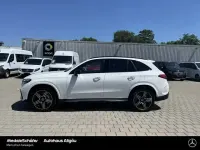 Gebraucht Mercedes GLC400d AMG 252 PS (185 kW) 2023 Unilack polarweiß SUV