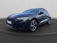 Gebraucht Audi A3 Advanced 150 PS (110 kW) 2024 Schwarz Limousine