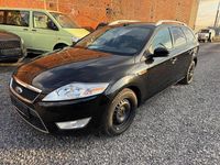 Gebraucht Ford Mondeo Trend 140 PS (102 kW) 2009 Schwarz Limousine