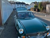 Second-hand MG B GT 95 CP (69 kW) 1971 Verde Coupe