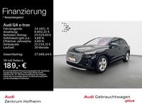 Gebraucht Audi Q4 e-tron Sport 219 kW (299 PS) 2022 Mythosschwarz metallic SUV