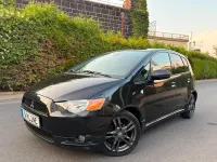 Gebraucht Mitsubishi Colt 75 PS (55 kW) 2010 Schwarz Kleinwagen