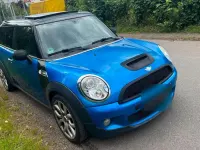 Gebraucht Mini John Cooper Works 211 PS (155 kW) 2010 Blau Kleinwagen