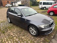 Gebraucht BMW 118 143 PS (105 kW) 2007 Sparkling graphite metallic Kleinwagen