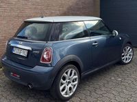 Gebraucht Mini Cooper 122 PS (89 kW) 2011 Blau Kleinwagen