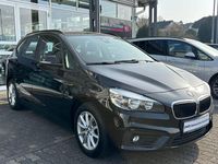 Gebraucht BMW 218 Active Tourer Basis 136 PS (100 kW) 2014 Schwarz Van / Kleinbus