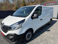 Gebraucht Renault Trafic Komfort 145 PS (106 kW) 2018 Weiß Van / Kleinbus