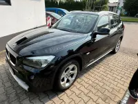 Gebraucht BMW X1 143 PS (105 kW) 2012 Schwarz SUV