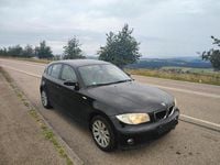 Second-hand BMW 116 115 CP (84 kW) 2006 Negru Hatchback