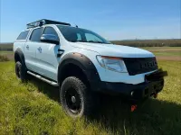 Gebraucht Ford Ranger Wildtrack 200 PS (147 kW) 2015 Weiß Pickup