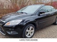 Gebraucht Ford Focus Cabriolet 101 PS (74 kW) 2010 Schwarz Cabrio