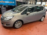 Gebraucht Opel Meriva drive 140 PS (102 kW) 2016 Grau Van / Kleinbus