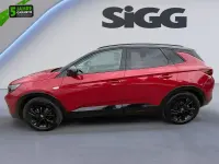 Gebraucht Opel Grandland X GS Line 131 PS (96 kW) 2023 Rubin rot SUV