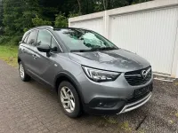 Gebraucht Opel Crossland 110 PS (80 kW) 2017 Grau SUV