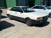 Gebraucht Audi 80 131 PS (96 kW) 1989 Weiß Limousine