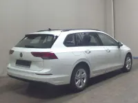 Gebraucht VW Golf VIII Life 150 PS (110 kW) 2021 Pure white Kleinwagen