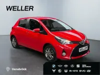 Gebraucht Toyota Yaris Edition-S 99 PS (72 kW) 2016 Rot Kleinwagen